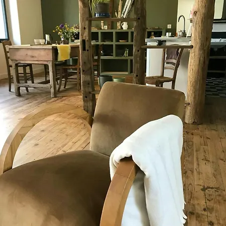 Дом отдыха The Grange In Cantal La Bastide-du-Haut-Mont