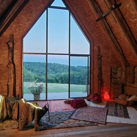 Дом отдыха The Grange In Cantal La Bastide-du-Haut-Mont