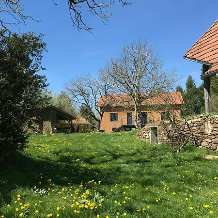 The Grange In Cantal La Bastide-du-Haut-Mont