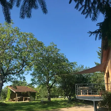 Сasa de vacaciones The Grange In Cantal