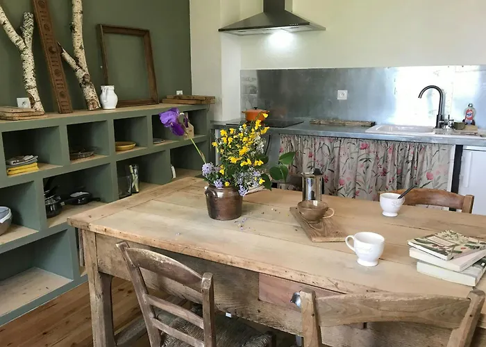 Сasa de vacaciones The Grange In Cantal Parlan