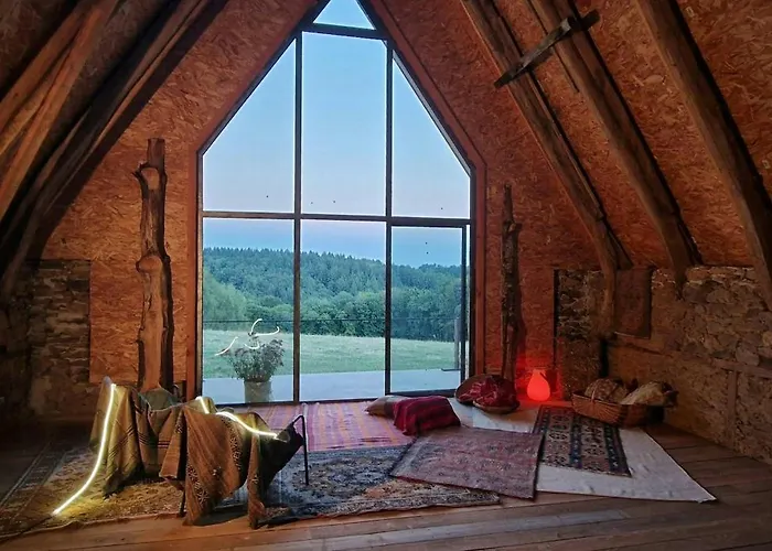 The Grange In Cantal Сasa de vacaciones