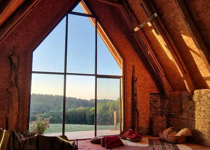 The Grange In Cantal Сasa de vacaciones Parlan