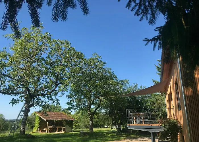 Сasa de vacaciones The Grange In Cantal